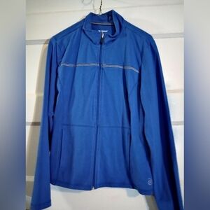 Be Inspired large women zip up jacket (Rox469)